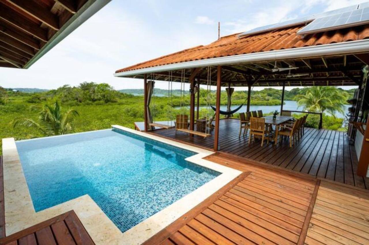 Bed and Breakfast Casa Marlin Бокас-дель-Торо Экстерьер фото